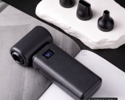 منفاخ هواء شحن صغير مع شاشة ليد VIOLENT FANS منفاخ هواء شحن صغير مع شاشة ليد VIOLENT FANS