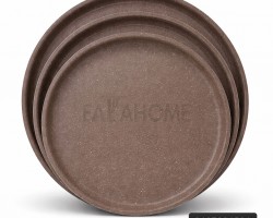 طقم سدر جرانيت بني 3 قطع مقاسات 38 - 42 - 48 سم خامة ثقيلة HOT CHEF طقم سدر جرانيت بني 3 قطع مقاسات 38 - 42 - 48 سم خامة ثقيلة HOT CHEF