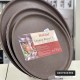 طقم سدر جرانيت بني 3 قطع مقاسات  38 - 42 - 48 سم خامة ثقيلة HOT CHEF