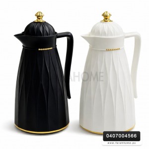 ثيرموس قهوة زمزم مع كبسة ويد بلاستيك ZAMZAM سخان/قمقم دلة ثيرموس قهوة زمزم مع كبسة ويد بلاستيك ZAMZAM سخان/قمقم دلة