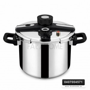 طنجرة ضغط ستانلس ستيل ثقيل 8 لتر الخلود  
