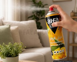 الفا مزيل للروائح 600 ملم - سبريه معطر جو alfa