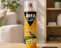 الفا مزيل للروائح 600 ملم - سبريه معطر جو alfa