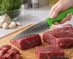 سكين كبير برازيلي ثقيل لحمة 5 انش - 25 سم سكين كبير برازيلي ثقيل لحمة 5 انش - 25 سم