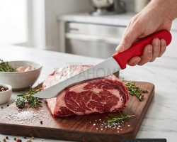 سكين كبير برازيلي ثقيل لحمة6 انش - 28 سم سكين كبير برازيلي ثقيل لحمة6 انش - 28 سم