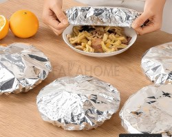 ربطة اكياس تغليف للصحون والطناجر من القصدير 10 قطع