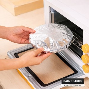 ربطة اكياس تغليف للصحون والطناجر من القصدير 10 قطع