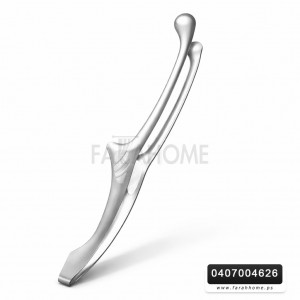 ملقط طعام ستانليس ثقيل كرتونة