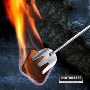 ملقط ستانليس للخبز / للفحم