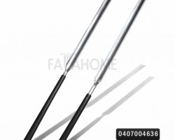 منقار/حفارة كوسا رفيع مقبض رفيع اسود