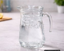 شاف / ابريق عصير - ماء زجاج 1.5 لتر كرتونة هدايا