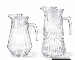 شاف / ابريق عصير - ماء زجاج 1.5 لتر كرتونة هدايا