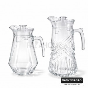 شاف / ابريق عصير - ماء زجاج 1.5 لتر كرتونة هدايا شاف / ابريق عصير - ماء زجاج 1.5 لتر كرتونة هدايا