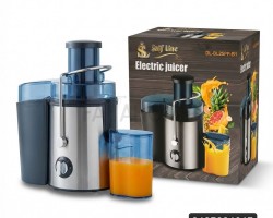 عصارة حمضيات جزر كهربائية SAIF LINE موديل DL-BL25PP عصارة حمضيات جزر كهربائية SAIF LINE موديل DL-BL25PP