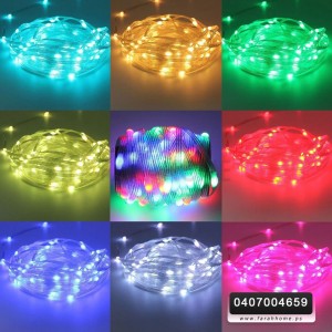 حبل اضاءة ليد 10 متر مع ريموت يعمل بالتطبيق حبل اضاءة ليد 10 متر مع ريموت يعمل بالتطبيق