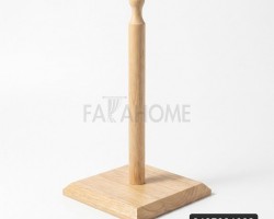 عمود حمالة محارم خشب عمود حمالة محارم خشب