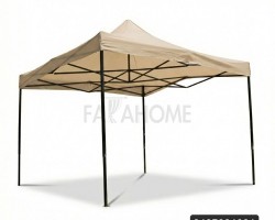 شمسية/مظلة معدن قابلة للطي مع نايلون ضد البلل3×3م