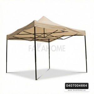 شمسية/مظلة معدن قابلة للطي مع نايلون ضد البلل3×3م شمسية/مظلة معدن قابلة للطي مع نايلون ضد البلل3×3م