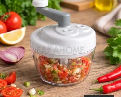 فرامة بصل / ثوم عجل حجم صغير مع يد