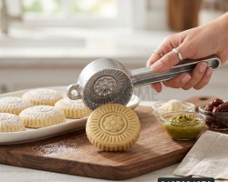 قالب معمول او كعك او كيك معدن/ المنيوم