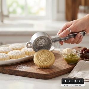 قالب معمول او كعك او كيك معدن/ المنيوم