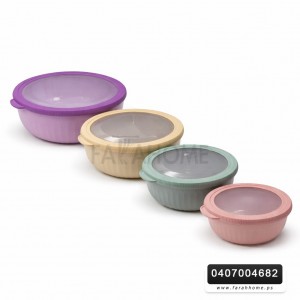 طقم تبروير سيليكون مدور ثقيل 4 قطع طقم تبروير سيليكون مدور ثقيل 4 قطع