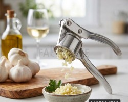 هراسة ثوم معدن ثقيل