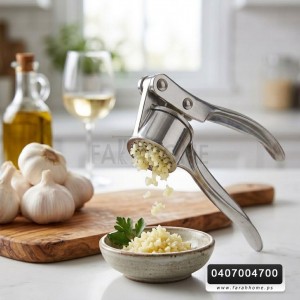 هراسة ثوم معدن ثقيل