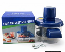 اداة تقشير وتقطيع فواكه وخضروات لاسلكية | تعمل بالشحن – مناسبة للسفر والرحلات والاماكن الخارجية اداة تقشير وتقطيع فواكه وخضروات لاسلكية | تعمل بالشحن – مناسبة للسفر والرحلات والاماكن الخارجية