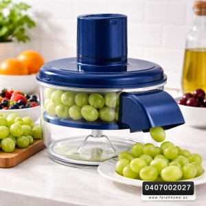 اداة تقشير وتقطيع فواكه وخضروات لاسلكية | تعمل بالشحن – مناسبة للسفر والرحلات والاماكن الخارجية