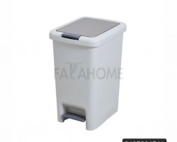 سطل - سلة مهملات دعسة كبسة مستطيل حجم صغير 