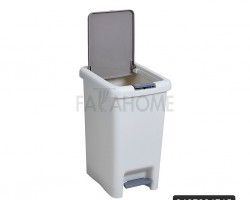 سطل مهملات دعسة كبسة مستطيل حجم كبير 