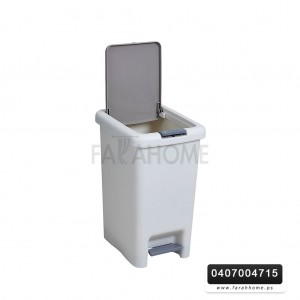 سطل مهملات دعسة كبسة مستطيل حجم كبير 