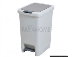 سطل مهملات دعسة كبسة مستطيل حجم كبير 
