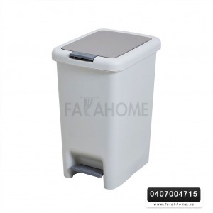 سطل مهملات دعسة كبسة مستطيل حجم كبير 