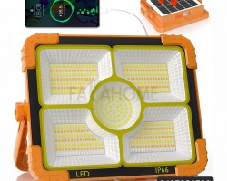 كشاف طاقة شمسية USB/IP66/12000mAh
