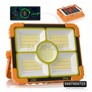 كشاف طاقة شمسية USB/IP66/12000mAh