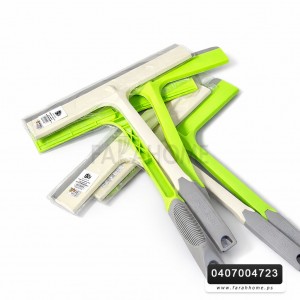 قشاطة مجلى بلاستيك يد طويلة