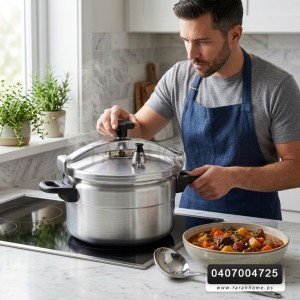 طنجرة ضغط المنيوم 6 لتر