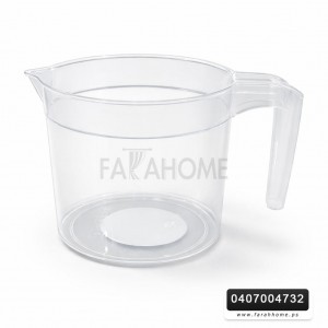 شاف بلاستيك شفاف مع معيار 400 مل