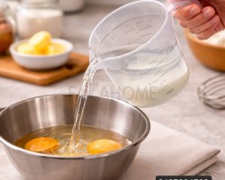 شاف بلاستيك شفاف مع معيار 400 مل