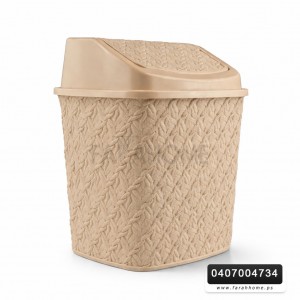 سله مهملات بلاستيك ريتان مروحه 6 لتر MERWY الوان متعددة