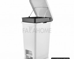 سلة مهملات 25 لتر دعسة مع دلو داخلي قابل للازالة MERWY 4392 سلة مهملات 25 لتر دعسة مع دلو داخلي قابل للازالة MERWY 4392