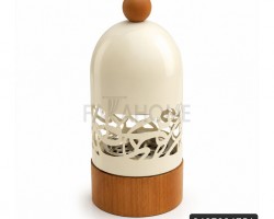 مبخرة خشب مع تنك CNC عربي مبخرة خشب مع تنك CNC عربي
