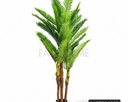 شجرة بامبو قوار اسود 220 سم