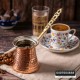 طقم غلايات نحاس دق احجام صغيرة 3 قطع