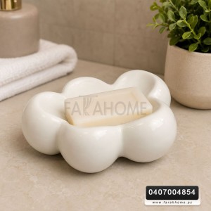 مصبنة زجاج ابيض ببلز