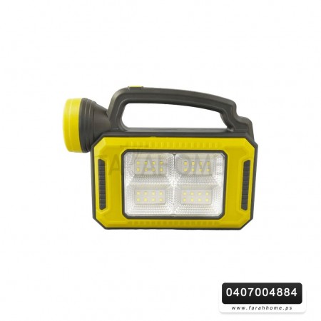 كشاف لوكس طاقة شمسية USB/2L/3W TJ-6690B