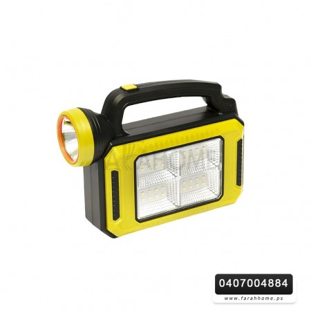 كشاف لوكس طاقة شمسية USB/2L/3W TJ-6690B