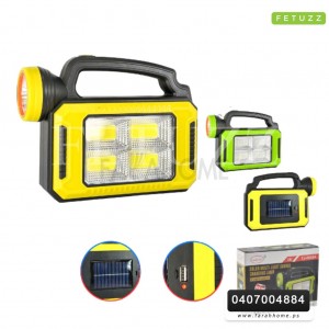 كشاف لوكس طاقة شمسية USB/2L/3W TJ-6690B